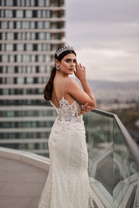 Starly Üç Boyut Dantelli Balık Gelinlik - The Bride's Bliss