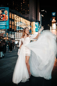 New York After Party Elbisesi - Mediha Cambaz Bridal