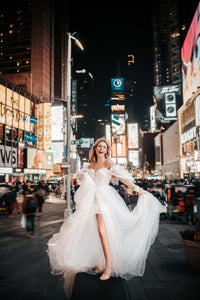 New York After Party Elbisesi - Mediha Cambaz Bridal