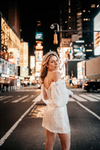 New York After Party Elbisesi - Mediha Cambaz Bridal